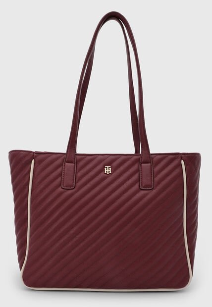 Bolso TOMMY HILFIGER Jemma II Borgoña