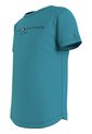 Camiseta Celeste Essential De Corte Slim Con Logo Tommy Hilfiger de Tommy Hilfiger