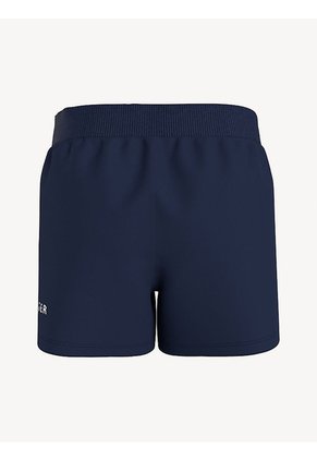 Bermudas Azul Oscuro Con Logo Tommy Hilfiger