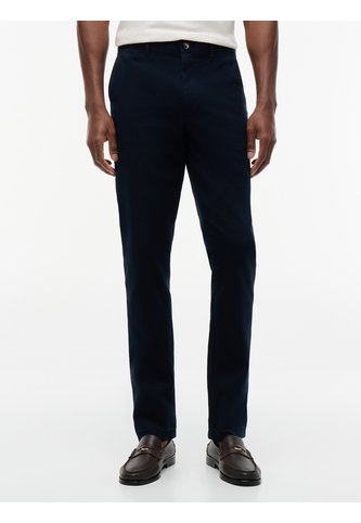 Pantalón Azul Marino Chino Denton Recto Texturizado Tommy Hilfiger Tommy Hilfiger