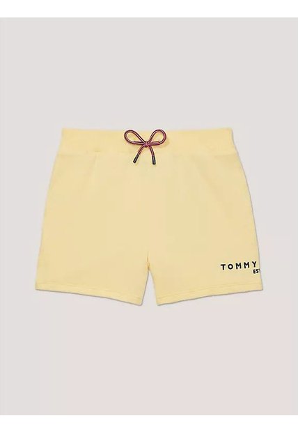 Pantaloneta Amarilla Essential Tommy Hilfiger