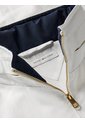 Chaqueta Blanca Yatch Con Cinturón Anudable Y Logo Tommy Hilfiger de Tommy Hilfiger