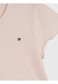 Camiseta Rosa Essential De Corte Slim Con Volantes Tommy Hilfiger de Tommy Hilfiger