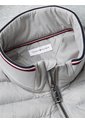 Chaqueta Gris De Punto Acolchada Con Cremallera Tommy Hilfiger de Tommy Hilfiger