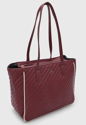 Bolso TOMMY HILFIGER Jemma II Borgoña