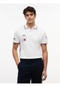 Polo Blanco TH X Cadillac Formula 1® Team Sergio Pérez 11 Tommy Hilfiger de Tommy Hilfiger
