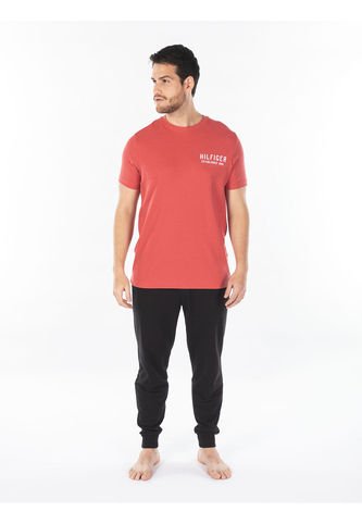Camiseta De Pijama Coral Con Logo Para Hombre Tommy Hilfiger Tommy Hilfiger