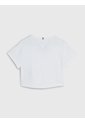 Camiseta Blanca Essential Retro De Punto Tommy Hilfiger de Tommy Hilfiger