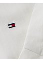 Chaqueta Blanca Yatch Con Cinturón Anudable Y Logo Tommy Hilfiger de Tommy Hilfiger