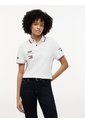 Polo Blanco TH X Cadillac Formula 1® Team Sergio Pérez 11 Tommy Hilfiger de Tommy Hilfiger