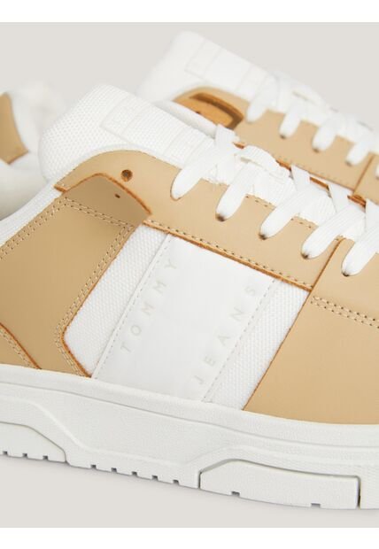 Tenis Multicolor The Brooklyn De Cuero Tommy Hilfiger