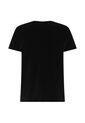 Camiseta Manga Corta Negro Slim Fit Esencial de Tommy Hilfiger