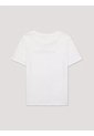 Camiseta Blanca Con Logo Multicolor Tommy Hilfiger de Tommy Hilfiger