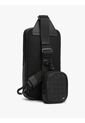Bolso Negro Sling Con Diseño De Monograma TH Tommy Hilfiger de Tommy Hilfiger