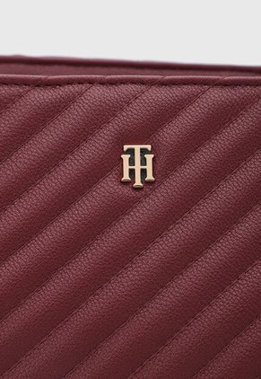 Bolso TOMMY HILFIGER Jemma II Borgoña