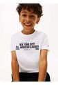 Camiseta Blanca Con Logo Gráfico NYC Tommy Hilfiger de Tommy Hilfiger
