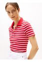 Polo Rojo 1985 Collection Slim De Piqué Tommy Hilfiger de Tommy Hilfiger