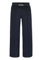 Pantalón Azul Marino De Pierna Ancha Con Monotipo Tommy Hilfiger de Tommy Hilfiger
