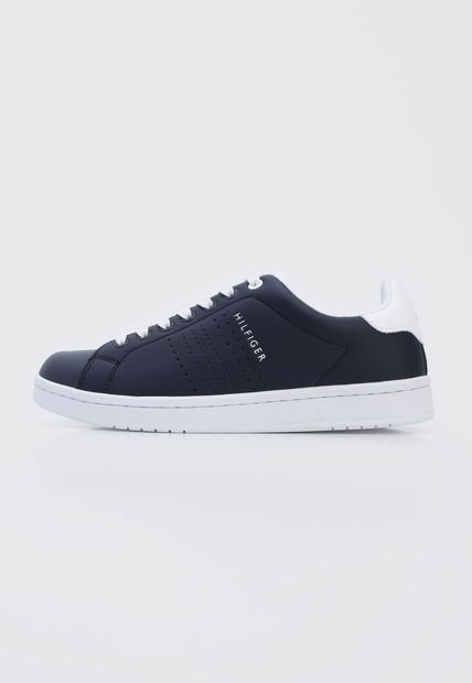 Tenis Lifestyle Azul Navy-Blanco Tommy Hilfiger Little