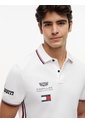Polo Blanco TH X Cadillac Formula 1® Team Sergio Pérez 11 Tommy Hilfiger de Tommy Hilfiger