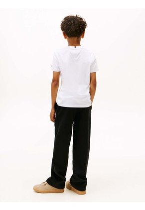 Camiseta Blanca Con Logo Gráfico NYC Tommy Hilfiger