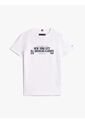 Camiseta Blanca Con Logo Gráfico NYC Tommy Hilfiger de Tommy Hilfiger