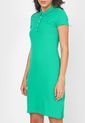 Vestido Verde Tommy Hilfiger de Tommy Hilfiger