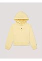 Buzo Amarillo Essential Con Capota Y Logo Tommy Hilfiger de Tommy Hilfiger