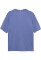 Camiseta Azul De Cuello Redondo Con Escudo TH Tommy Hilfiger de Tommy Hilfiger