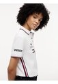 Polo Blanco TH X Cadillac Formula 1® Team Sergio Pérez 11 Tommy Hilfiger de Tommy Hilfiger