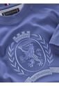 Camiseta Azul De Cuello Redondo Con Escudo TH Tommy Hilfiger de Tommy Hilfiger