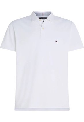 Polo Blanca Collection 1985 De Piqué Y Corte Slim Para Hombre Tommy Hilfiger