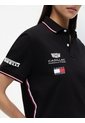 Polo Negro TH X Cadillac Formula 1® Team Sergio Pérez 11 Tommy Hilfiger de Tommy Hilfiger