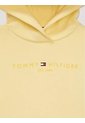Buzo Amarillo Essential Con Capota Y Logo Tommy Hilfiger de Tommy Hilfiger