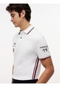 Polo Blanco TH X Cadillac Formula 1® Team Sergio Pérez 11 Tommy Hilfiger de Tommy Hilfiger