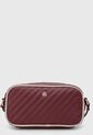 Bolso Manos Libres TOMMY HILFIGER Vinotinto de Tommy Hilfiger
