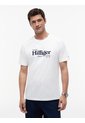Camiseta Blanca De Punto Con Logo Gráfico Tommy Hilfiger de Tommy Hilfiger