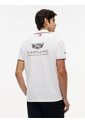 Polo Blanco TH X Cadillac Formula 1® Team Sergio Pérez 11 Tommy Hilfiger de Tommy Hilfiger