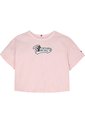 Camiseta Rosa Essential Retro De Punto Tommy Hilfiger de Tommy Hilfiger