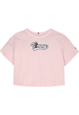 Camiseta Rosa Essential Retro De Punto Tommy Hilfiger Tommy Hilfiger