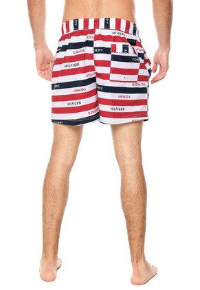 Traje de baño Blanco-Azul-Rojo Tommy Hilfiger