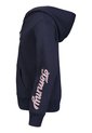 Suéter Azul Con Gorro Polar Y Cremallera Tommy Hilfiger de Tommy Hilfiger