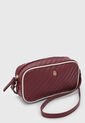 Bolso Manos Libres TOMMY HILFIGER Vinotinto de Tommy Hilfiger