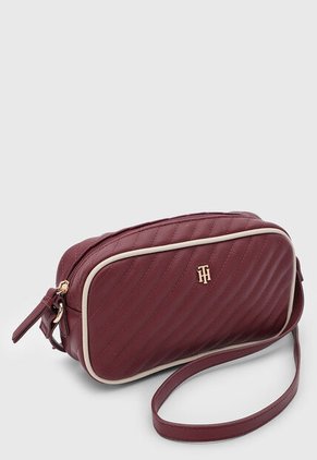 Bolso Manos Libres TOMMY HILFIGER Vinotinto
