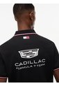 Polo Negro TH X Cadillac Formula 1® Team Sergio Pérez 11 Tommy Hilfiger de Tommy Hilfiger