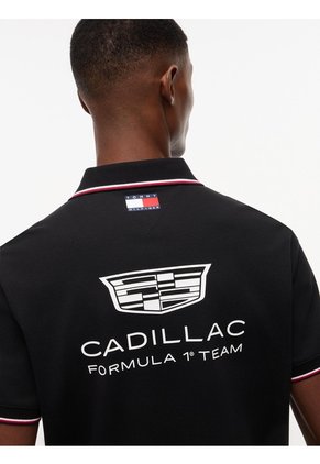 Polo Negro TH X Cadillac Formula 1® Team Sergio Pérez 11 Tommy Hilfiger
