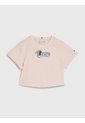 Camiseta Rosa Essential Retro De Punto Tommy Hilfiger de Tommy Hilfiger