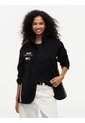 Chaqueta Negra De Tejido Polar TH X Cadillac Formula 1® Team Tommy Hilfiger de Tommy Hilfiger
