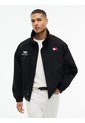 Chaqueta Negra Con Logo TH X Cadillac Formula 1® Team Tommy Hilfiger de Tommy Hilfiger