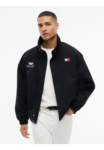 Chaqueta Negra Con Logo TH X Cadillac Formula 1® Team Tommy Hilfiger Tommy Hilfiger